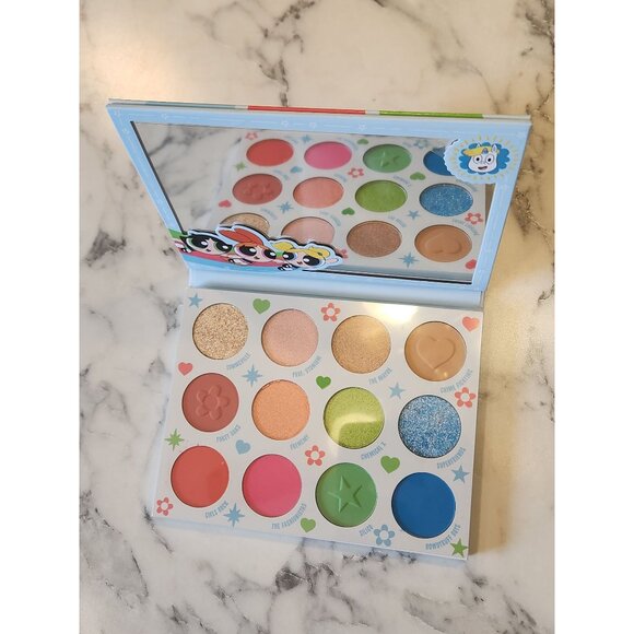 ColourPop Powerpuff Girls Pressed Powder Eyeshadow Palette - Picture 6 of 9